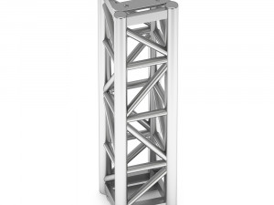 steel truss girder element Model 3D
