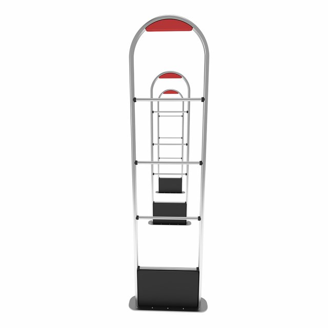shop security anti-theft sensor gates 3D Model .c4d .max .obj .3ds .fbx .stl .blend 