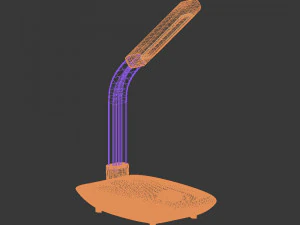 led sensor desk lamp 3D Model