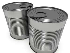 canned food 3D Model