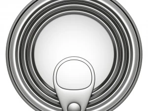 canned food 3D Model