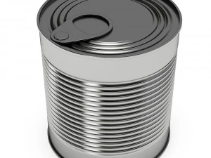 canned food 3D Model
