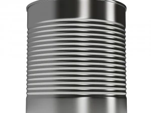 canned food 3D Model