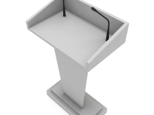 speaker podium 3D Model