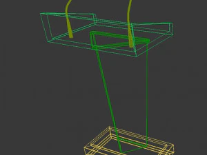 speaker podium 3D Model