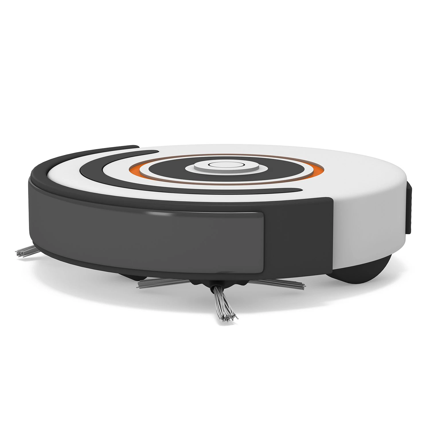 robot vacuum cleaner 3D Model .c4d .max .obj .3ds .fbx .stl .blend 