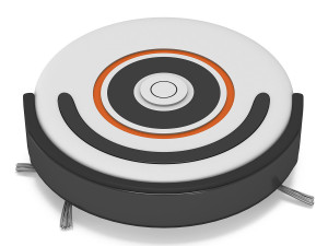 robot vacuum cleaner 3D Model