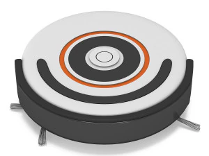 robot vacuum cleaner 3D Model