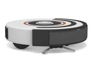 robot vacuum cleaner 3D Model