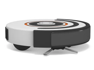 robot vacuum cleaner 3D Model