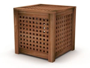 宜家 hol 相思木边桌 3D 模型