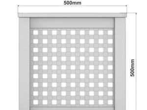 ikea hol side table acacia 3D Model