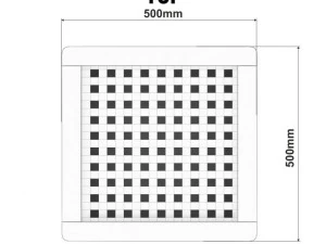 ikea hol side table acacia 3D Model