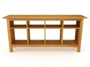 ikea hemnes console table in the three colors 3D Model