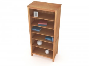set of ikea hemnes cabinet in different options an 3Dモデル