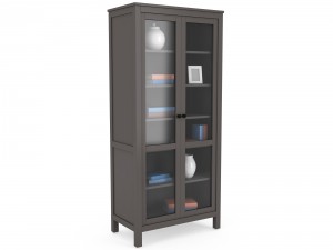 set of ikea hemnes cabinet in different options an 3Dモデル