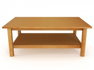 set of 14 ikea hemnes and hol furniture 3D 모델