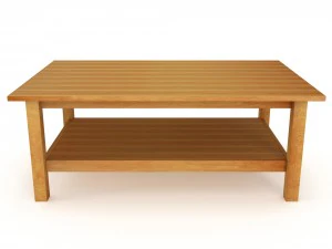 set of 14 ikea hemnes and hol furniture 3D Model