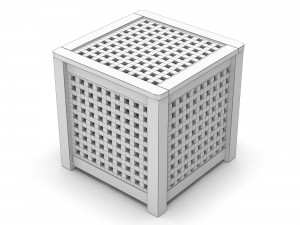 set of 14 ikea hemnes and hol furniture 3D 모델