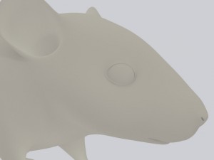 Mouse Modelo 3D