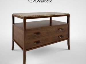 baker station chest 3D Модель
