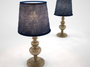 wattveke lampshade 3D मॉडल