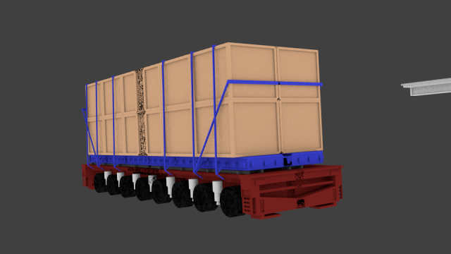 the latest product overload trailer Modello 3D .c4d .max .obj .3ds .fbx .stl .blend 