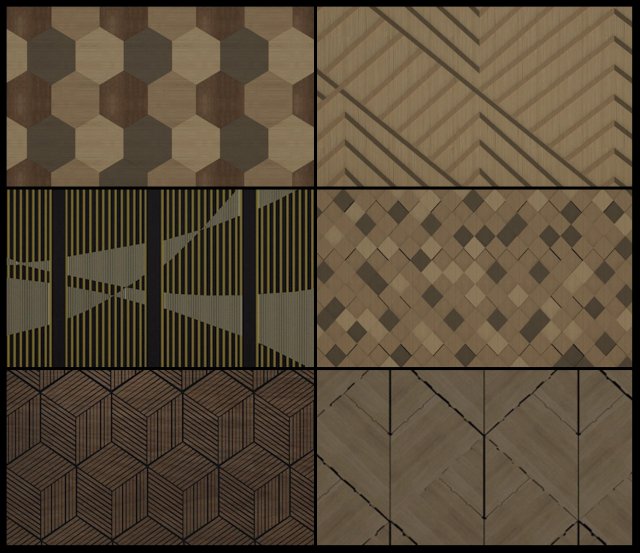 walldesignpart01 3Dモデル .c4d .max .obj .3ds .fbx .stl .blend 