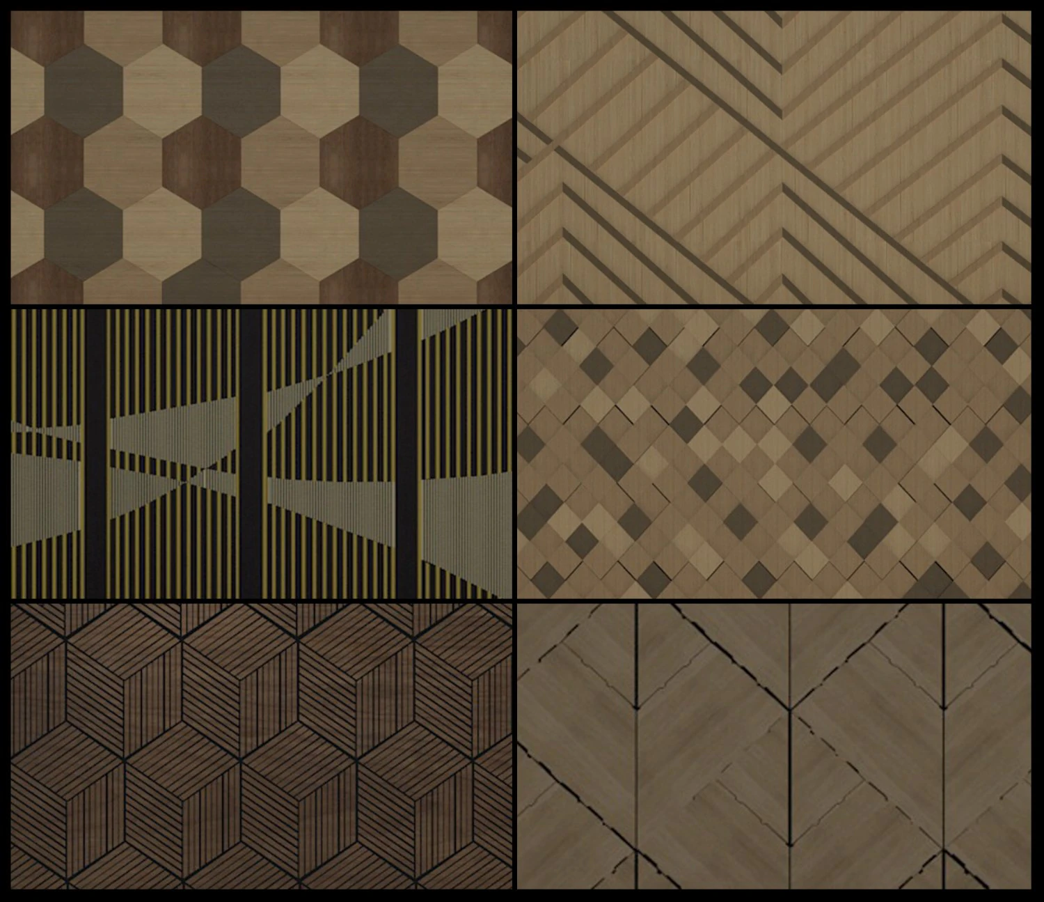 walldesignpart01 3D Model .c4d .max .obj .3ds .fbx .stl .blend 