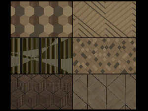 walldesignpart01 3D Model