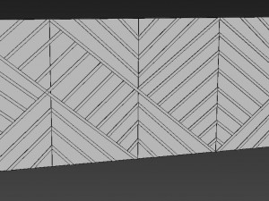 walldesignpart01 3Dモデル