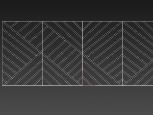walldesignpart01 3Dモデル