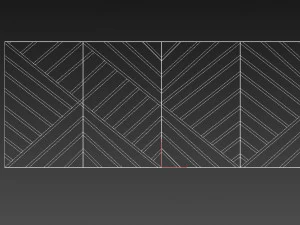 walldesignpart01 3D Model