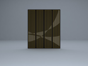 walldesignpart01 3Dモデル