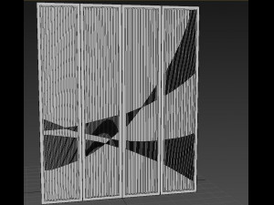 walldesignpart01 3Dモデル