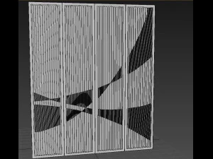 walldesignpart01 3D Model