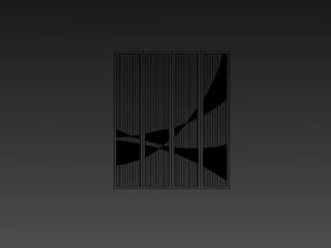 walldesignpart01 3D Model