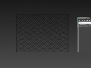 walldesignpart01 3Dモデル