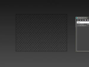 walldesignpart01 3D Model