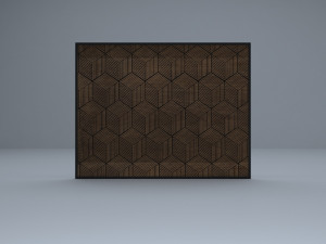 walldesignpart01 3Dモデル