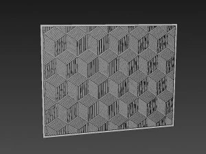 walldesignpart01 3D Model