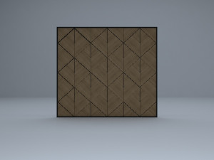 walldesignpart01 3Dモデル