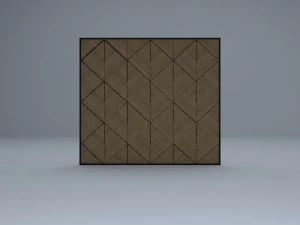 walldesignpart01 3D Model