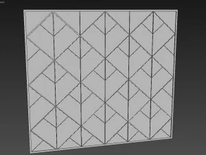 walldesignpart01 3D Model