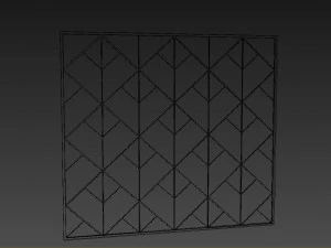 walldesignpart01 3D Model