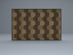 walldesignpart01 3Dモデル