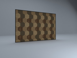 walldesignpart01 3Dモデル
