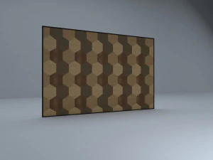 walldesignpart01 3D Model