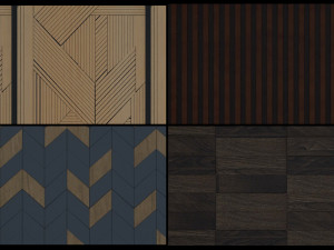 wall design vol 2 3Dモデル