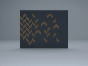 wall design vol 2 3D Model